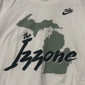 Nike Michigan State Izzone Basketball T-Shirt